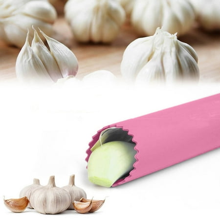 

WQJNWEQ Clearance Garlic Press - Silicone Garlic Peeler - Easy Roller Garlic Peeling Tube -Silicone Tool-Peels Garlic Cloves In Seconds Without Smell From Hands - Skin Roller