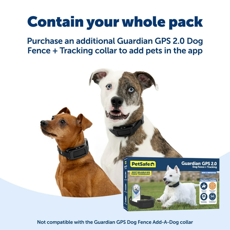PetSafe Guardian GPS Dog Fence Tracking Wireless Dog Fence