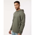 thumbnail image 2 of Independent Trading Co. EXP25PH Men's Perform Pullover Hood-Pine-XL, 2 of 6