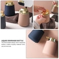 thumbnail image 4 of 1pc Hand Sanitizer Bottle Compression-type Refill Lotion Bottle for Bathroom, 4 of 5