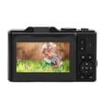 thumbnail image 1 of Cámara Digital 4K 64MP, Cámara Digital Compacta Con Enfoque Automático Y Zoom UHD 18X Con Pantalla Abatible De 3 Pulgadas, Cámara De Video Vlogging, Cámara De Viaje Con Un, 1 of 7