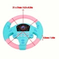 thumbnail image 5 of Steering Wheel Tool, Music Toy Copilot Steering Wheel Tool for Baby Kid Children, 5 of 6
