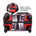 thumbnail image 3 of Anime Cartoon Naruto (7) Travel Suitcase Protector Elastic Washable Protective Baggage Covers With Concealed Zipper For 29-32 Inch Suitcase - XL, 3 of 5