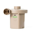 Zhuitw Electric Air Pump Air Mattress Pump Portable QuickFill Inflator