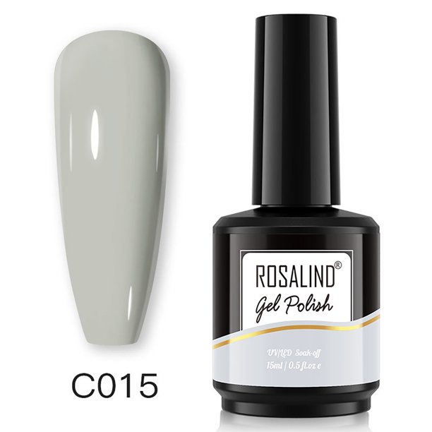 Ganfancp Pegamento para Uñas Nuevo Aceite Vegetal para Uñas Botella de Plástico Aceite para Uñas 15Ml Ofertas Flash Esmalte de Uñas 1Pc