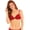 Dark Red, variant on Essentials Lola Lace Push Up Plunge Bra PDL005