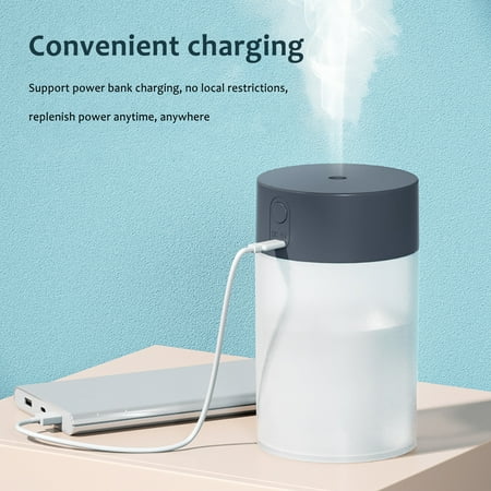 

Marcuvmk Usb Desktop Indoor Air Atomizer Humidifier Home Mute Large Spray Humidifier Cool Tech Electronics & Gadgets for Men Women