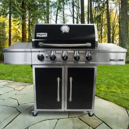 GrillSmith Executive Series 5-Burner Premium Gas Grill