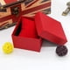 thumbnail image 2 of Kearding Cajas para pulseras Estuche rígido duradero de moda Caja de regalo Estuches para relojes Empaquetado de joyas Cumpleaños de Navidad Almacenamiento y organización del hogar Rojo 9*8*5.5 cm Kearding HA078024-02, 2 of 6