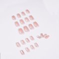 thumbnail image 3 of Press On Nails Medium - Gel suave Almendra Press On Nails, Opaco Reutilizable Stick On Nails, Supremely Fit & Natural Fake Nail JAMW Sencillez, 3 of 5
