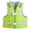 Large Size, variant on Adult Life Jacket with Whistle, Adjustable Buoyancy Vest, Reflective Safety Flotation Vest, Lightweight Water Sports Life Vest, for Boating Fishing Kayaking Swimming Water Activities