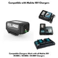 thumbnail image 3 of 2PACK 3.0Ah Battery DCB203 Replacement for Dewalt 20V, 3 of 7