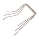 thumbnail image 1 of Clips de garra de moda Broche Abrazadera de diamantes de imitación Aleación Horquillas antideslizantes Pasador grande Borla Clip de captura de cabello Sunnimix Pinzas para el pelo de las mujeres, 1 of 8