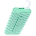 thumbnail image 1 of Dental Floss Bag,Dental Floss Dispenser Storage Box with 10 Floss Picks,Green, 1 of 5