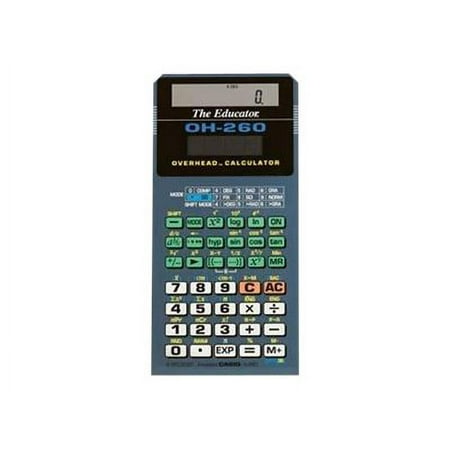 Overhead Projectable Calculator