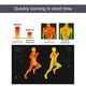thumbnail image 4 of Eigraketly Fitness Sweat Sauna Suit Heavy Duty Pérdida de peso Ejercicio Pantalones a prueba de viento Camisa Ropa Chaqueta Adelgazante para Pescar Negro 4XL, 4 of 6