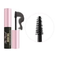 thumbnail image 2 of Too Faced Brow Wig Brush On Brow Gel - Soft Black, 2 of 5
