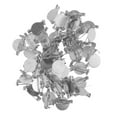thumbnail image 4 of ziyahi 50pcs Silver Brooch Base Blanks Trays Backs Pins Setting DIY Findings 2 cm, 4 of 7