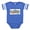 Royal Blue, variant on CafePress - CALIFORNIA DREAMIN - Cute Infant Baby Football Bodysuit