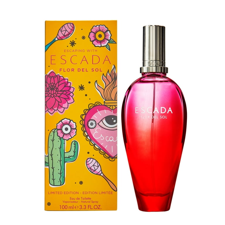 Walmart Black Friday Deals 2025 - Escada Flor Del Sol Women's EDT