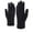 Black, variant on Dyfzdhu Knitted Winter Fall Warm Thickened Gloves Men Woolen Gloves Coffee