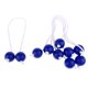 thumbnail image 1 of Las pelotas de golf de 42 mm practican cadenas de deportes pelotas de golf para niños azules Sunnimix Práctica de golf Bolas de cuerda, 1 of 7
