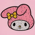 thumbnail image 2 of Hello Kitty Little Girls' Fleece Hoodie My Melody Pastel Pink, 2 of 3