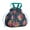 Pioneer Flower Floral-1, variant on Pioneer Flower Floral Print Pattern Drawstring Lunch Bag Women - Drawstring Lunch Bag Insulated for Work Office - Stain-Resistant Large Lunchbags for Women with Multi-Pockets