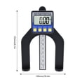 thumbnail image 3 of Digital Depth Gauge 80mm Carpentry Height and Depth Gauge with Depth Rod Magnetic Feet Hold Function Smart Measuring Tools for Hand Router Table, 3 of 5