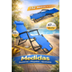 thumbnail image 4 of Silla Plegable CJR Tipo Camastro Reclinable Azul, 4 of 8