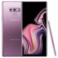 thumbnail image 6 of Restored Samsung Galaxy Note9 128GB Unlocked GSM/CDMA Phone w/ Dual 12MP Camera (USA Version) - Lavender Purple (Refurbished), 6 of 8