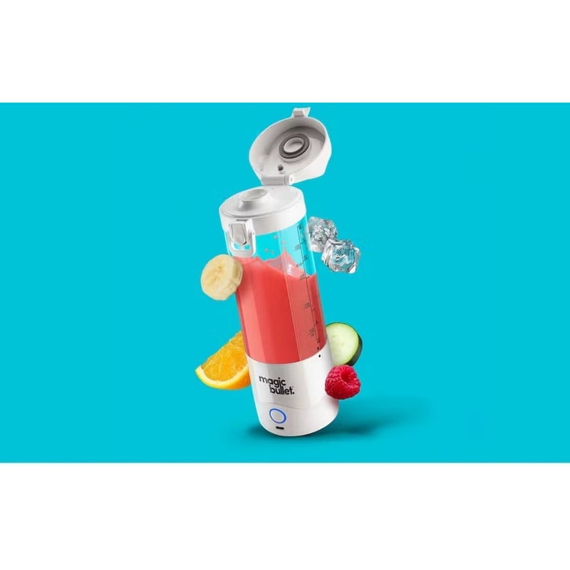 Magic Bullet MBPB50100W White Portable Blender
