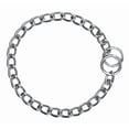 thumbnail image 2 of Chain Choke Collar Boss Pet, 18 pulgadas, cromado, tamaño mediano, 2 of 2