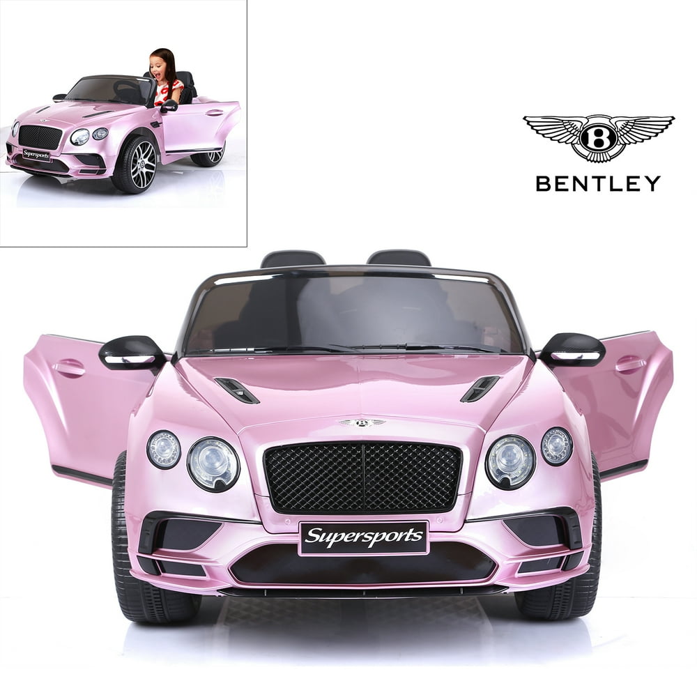 Bentley Continental Supersports Electric Ride On Car with Remote