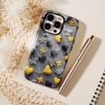 thumbnail image 6 of Vibrant Star Heart Floral Case For Teens Girls Fashion Compatible with iPhone 11/12/13/14/15/16 (Pro Max/Plus), 6 of 9