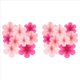 thumbnail image 1 of 18X Juego de Flores de Abanico de Papel Rosa, Decoraciones para Fiestas, Abanicos de Papel, Pompones Florales y Guirnaldas para Bodas, Cumpleaños, 1 of 5