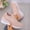 Pink, variant on Women Shoes Slip On Sneakers for Women Wide Width Breathable Fly Knit Rhinestone Wedge Walking Shoes Comfort Memory Foam Lightweight Platform Tennis Shoes Women Shoes Casual Low Heel Non Slip Daily
