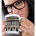 thumbnail image 2 of 3drose, Main Entrance Commerce Department, Washington Dc., 11oz Mug, 2 of 6