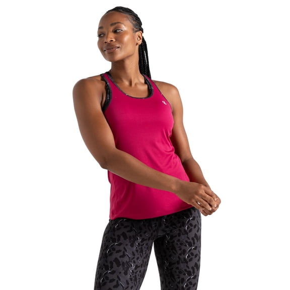 Dare 2B Womens Bolt Dash Print Tank Top