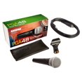 thumbnail image 3 of Shure PG ALTA PGA48-QTR Cardioid Dynamic Vocal Mic Microphone w/ XLR-QTR Cable, 3 of 5