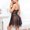 Black summer dresses, variant on SEMPAI Summer Dress for Women Bodycon Dresses Sleeveless V-Neck Solid Above the Knee Summer Dress Sundress Simple
