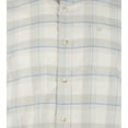 thumbnail image 3 of Southern Tide Men's Coastal Passage Lakeridge Plaid Long Sleeve Shirt SGry Large, 3 of 5