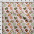 thumbnail image 4 of oneOone Silk Tabby Light Pink Fabric Food Craft Projects Decor Fabric Printed By The Yard 42 Inch Wide, 4 of 4