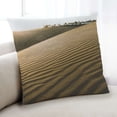 thumbnail image 1 of Ahgly Company Earth Sand Indoor Throw Pillow, 18 inch by 18 inch, 1 of 6