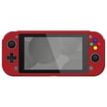 thumbnail image 5 of PlayVital Customized Protective Grip Case for Nintendo Switch Lite, Scarlet Red Hard Cover Protector for Nintendo Switch Lite - 1 x Black Border Tempered Glass Screen Protector Included…, 5 of 8