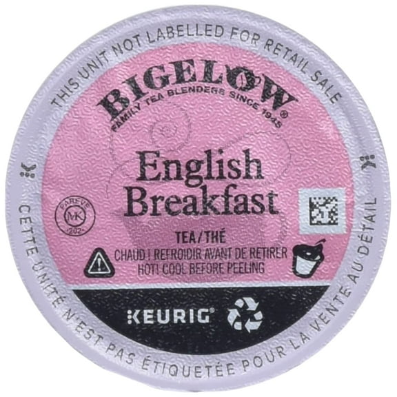 Bigelow K-Cup Portion Pack For Keurig Brewers, English Breakfast Tea, 24 Count