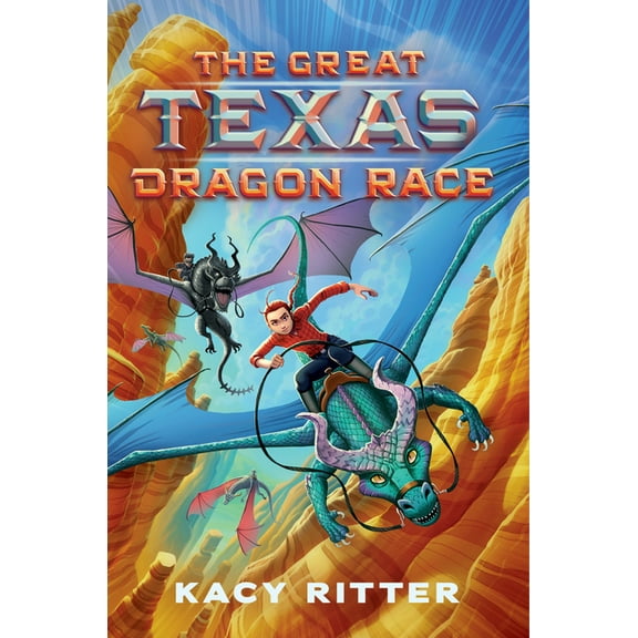 The Great Texas Dragon Race, (Hardcover)