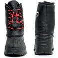 thumbnail image 3 of Apakowa Kids Boys Winter Snow Boots Insulated Watetproof Boys Winter Boots(Little Kid/Big Kid), 3 of 8