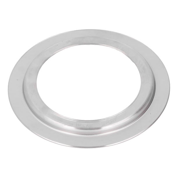 Adaptador de Desechos de Desechos de Alimentos, Reemplazo de Accesorios de Desechos de Acero inoxidable de 140 mm para desagüe del fregadero