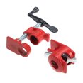 thumbnail image 5 of Masteelf  3 /4 Heavy Tudy Clamp Wood Large Clamps for Woodworking Red, 5 of 8